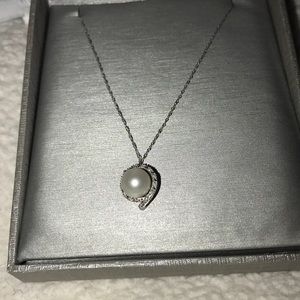 Zales Pearl Necklace